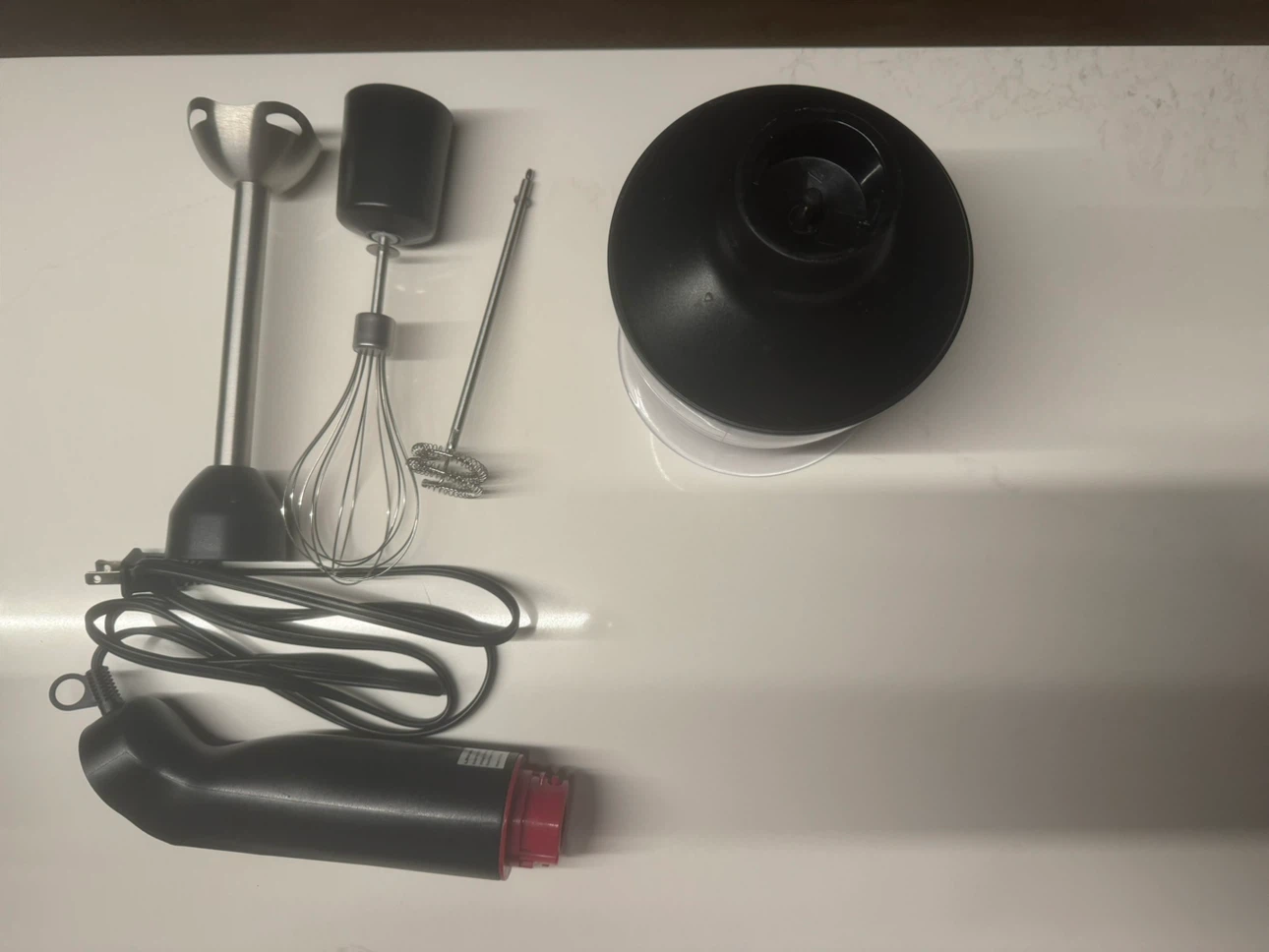 LINKChef 1000W Hand Blender Set - photo 5