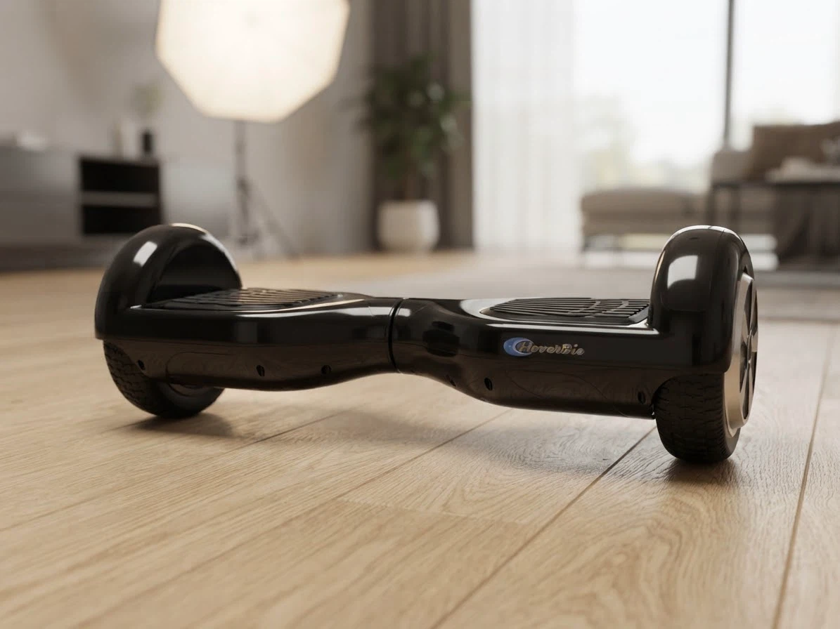 HoverBie Black Self-Balancing Scooter - photo 4