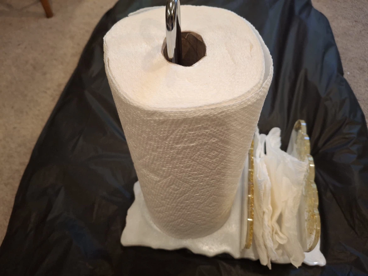 Resin Paper Towel and Napkin Holder