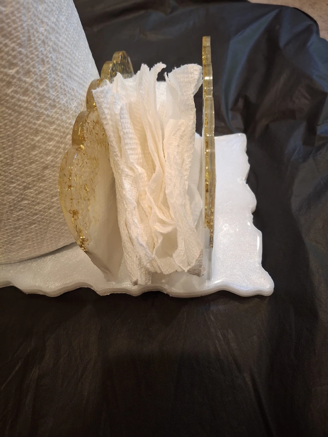 Resin Paper Towel and Napkin Holder - photo 3
