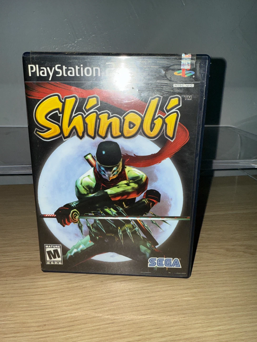 Shinobi for PlayStation 2