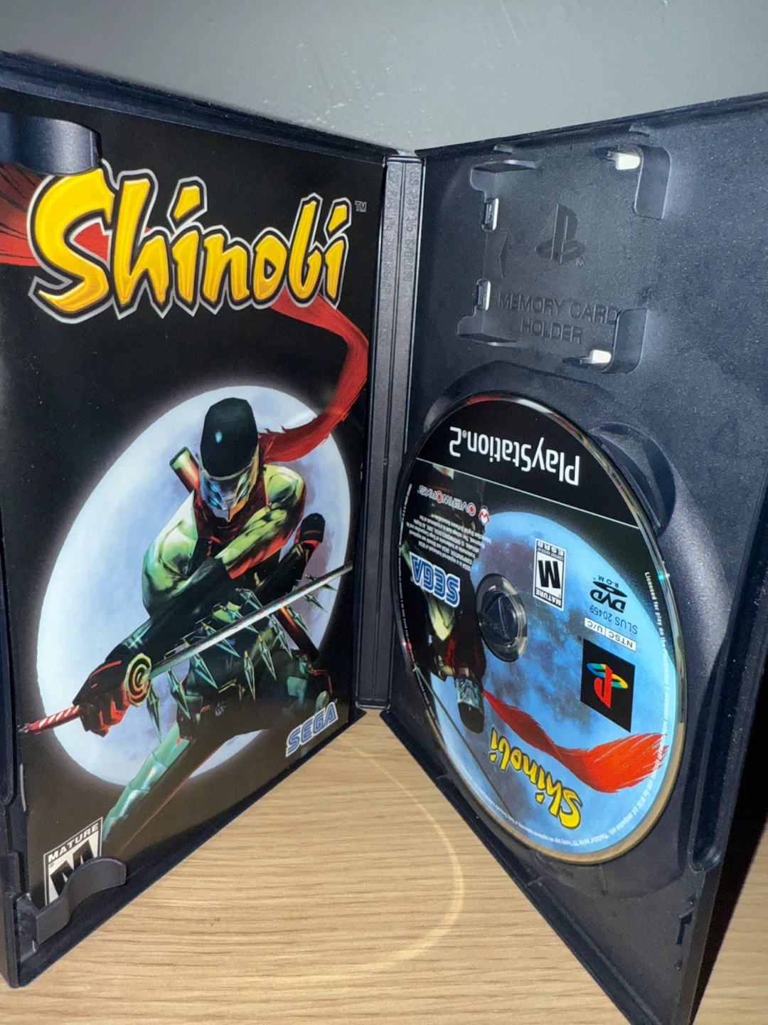 Shinobi for PlayStation 2 - photo 2