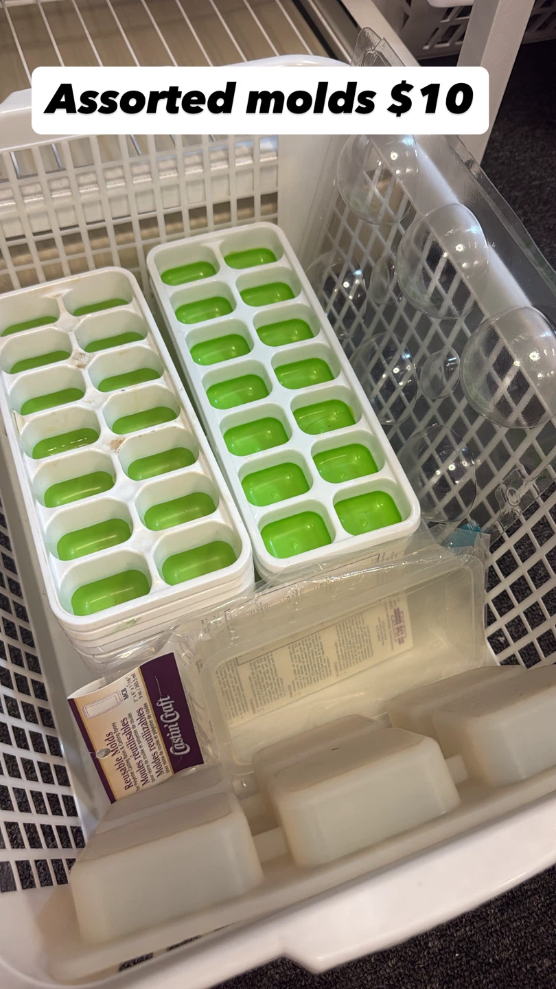 Assorted Casting Resin Molds