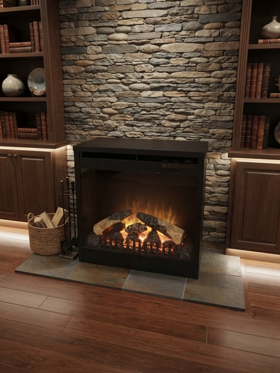 Electric Fireplace Insert