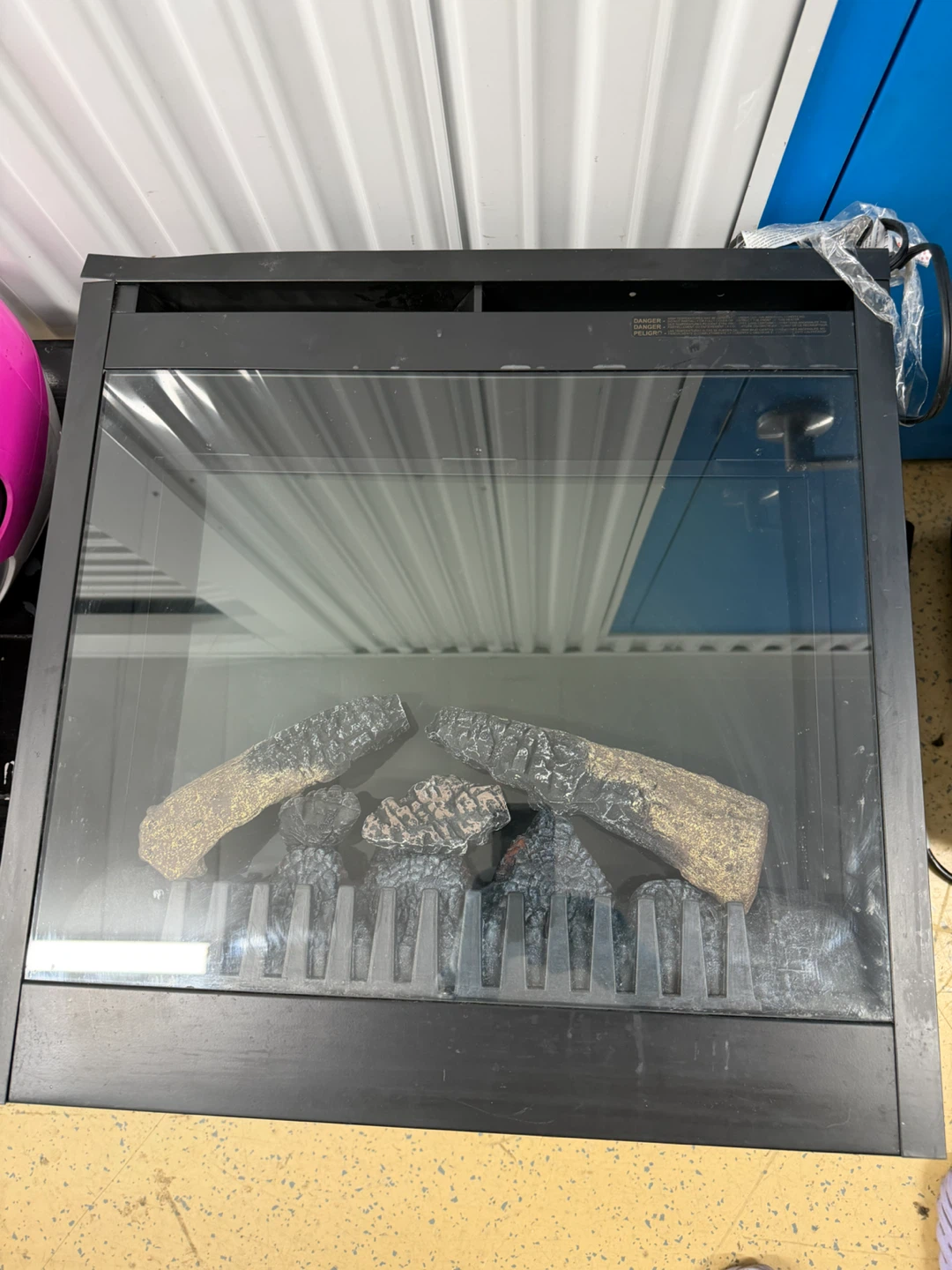 Electric Fireplace Insert - photo 3