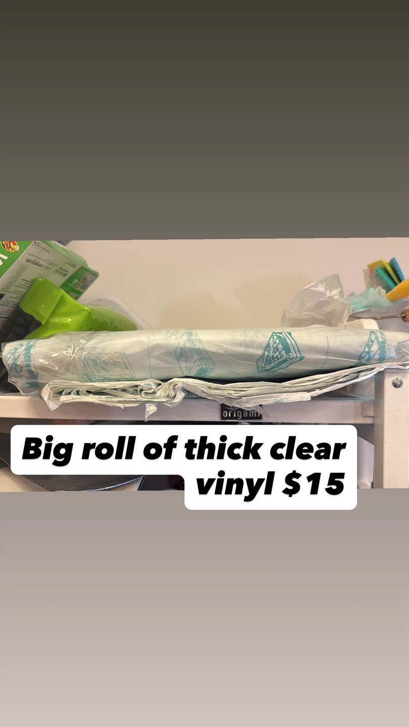 Thick Clear Vinyl Roll