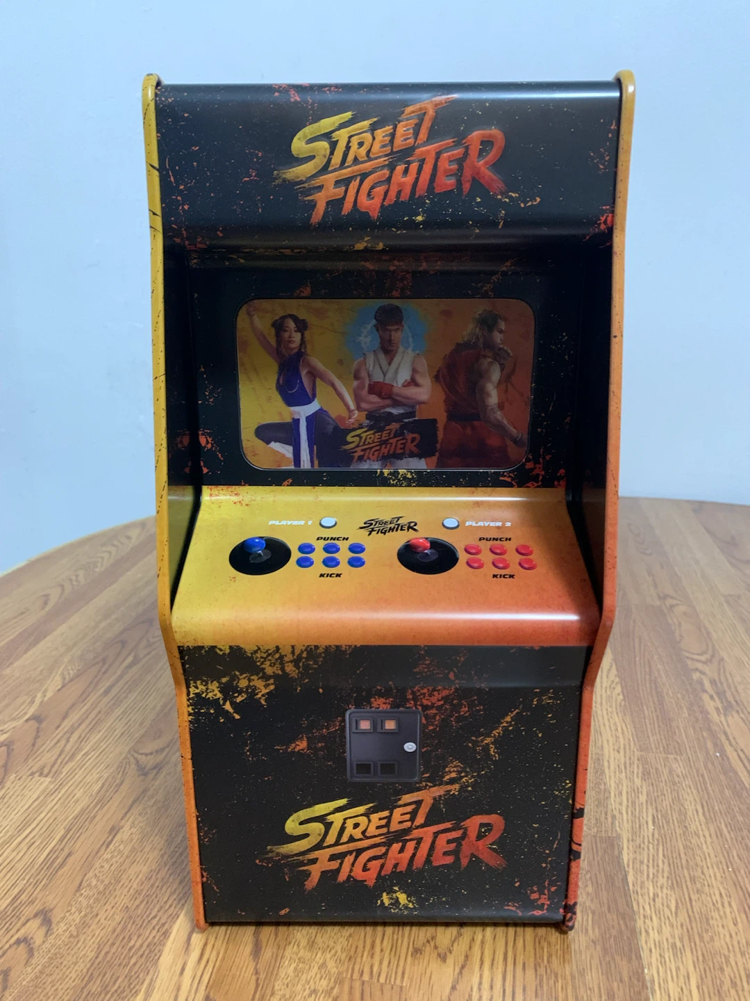 Street Fighter Arcade Popcorn Tin - photo 2
