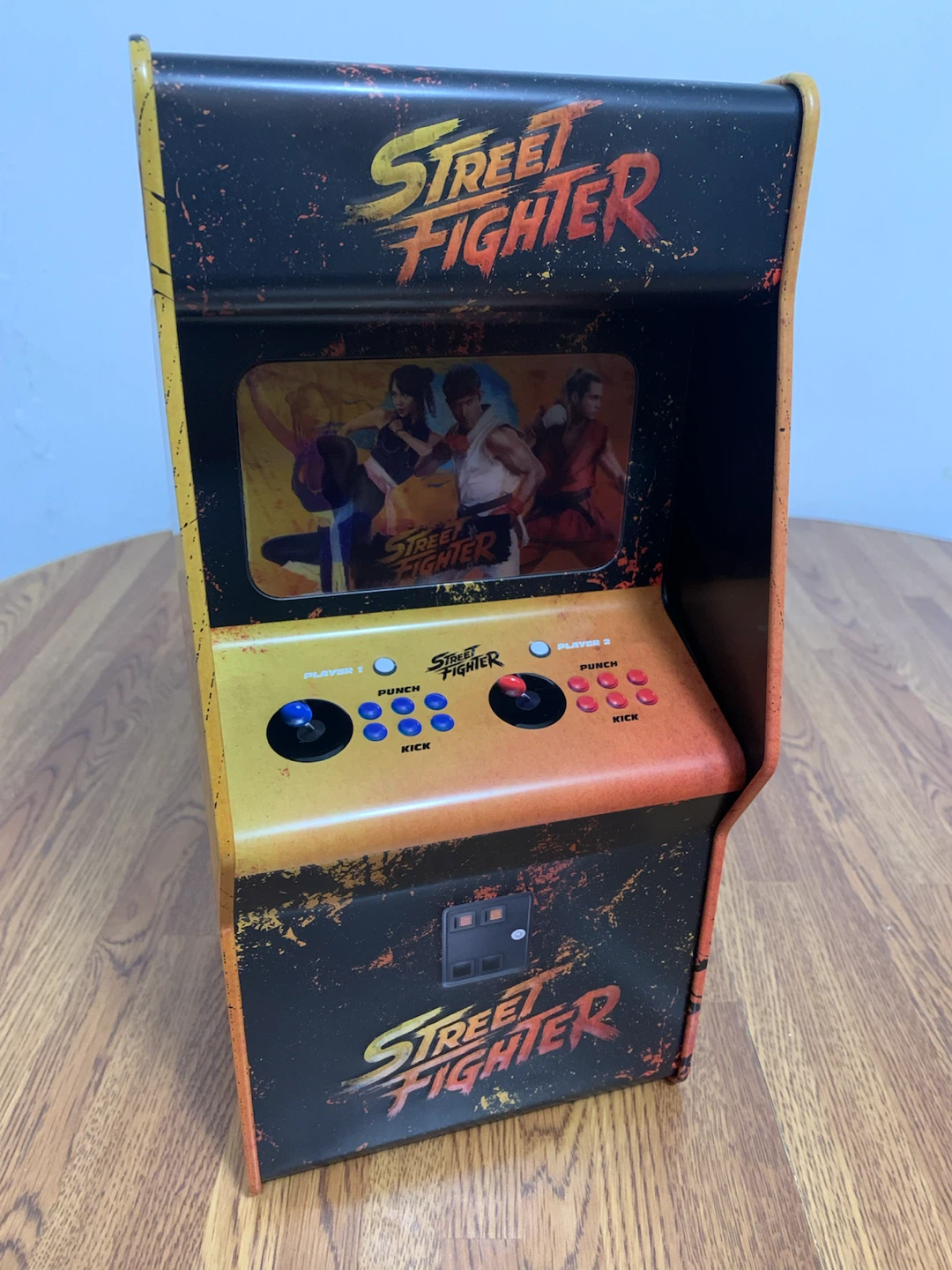 Street Fighter Arcade Popcorn Tin - photo 3