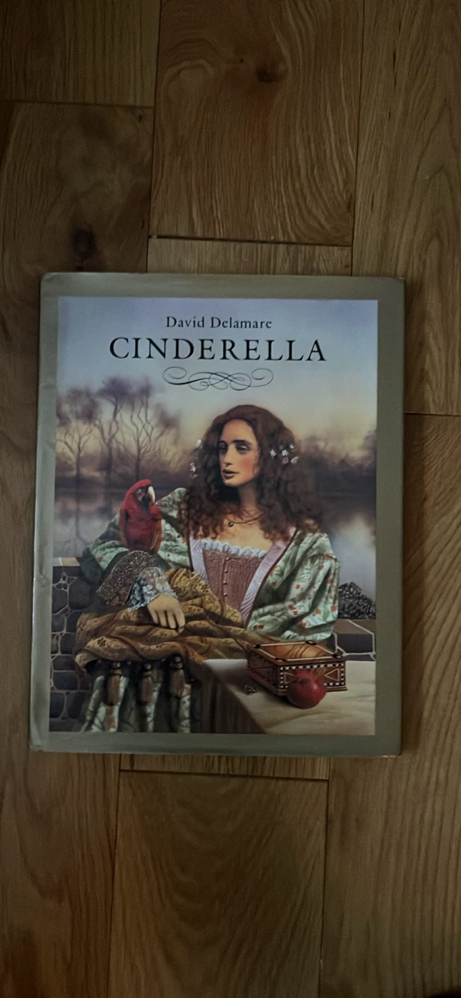 Cinderella by David Delamare