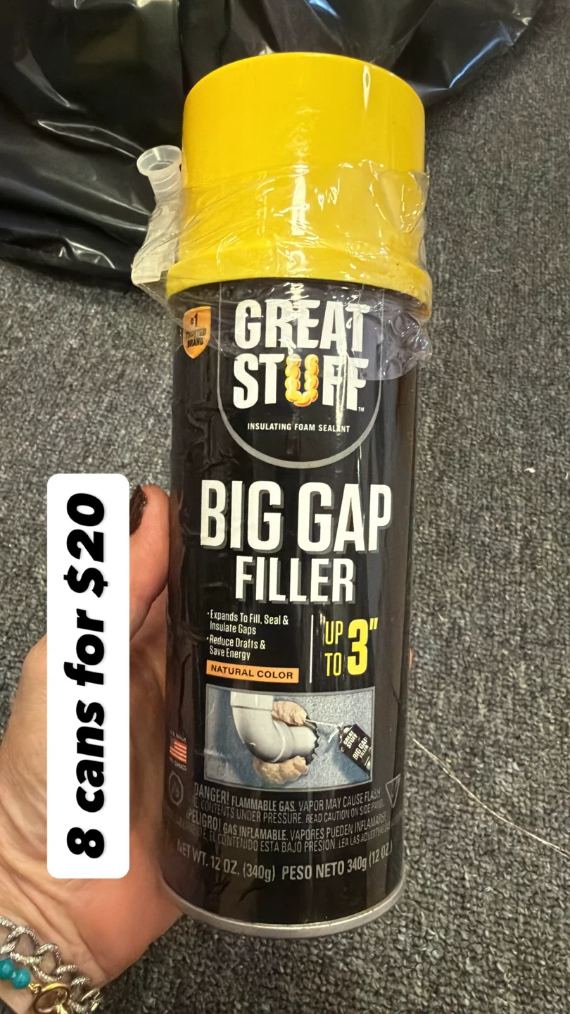 Great Stuff Big Gap Filler, 8 Cans