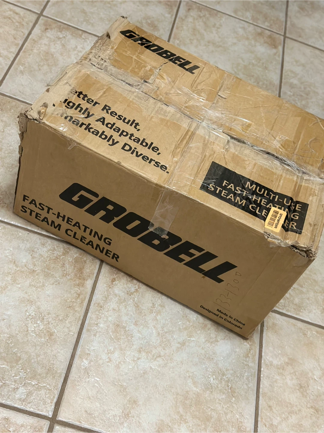 Gorbell steam cleaner