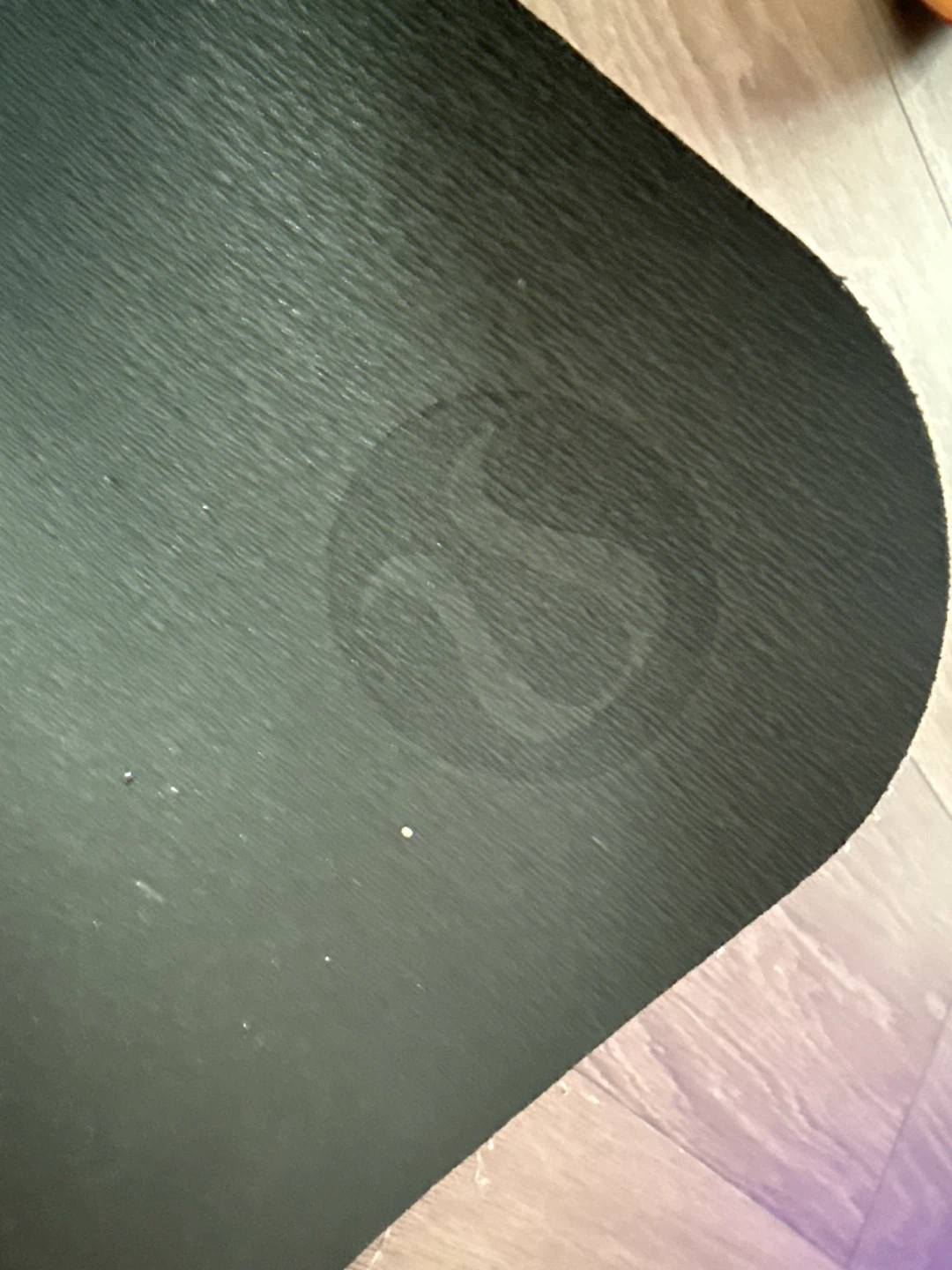Used Lululemon Black Yoga Mat - photo 2