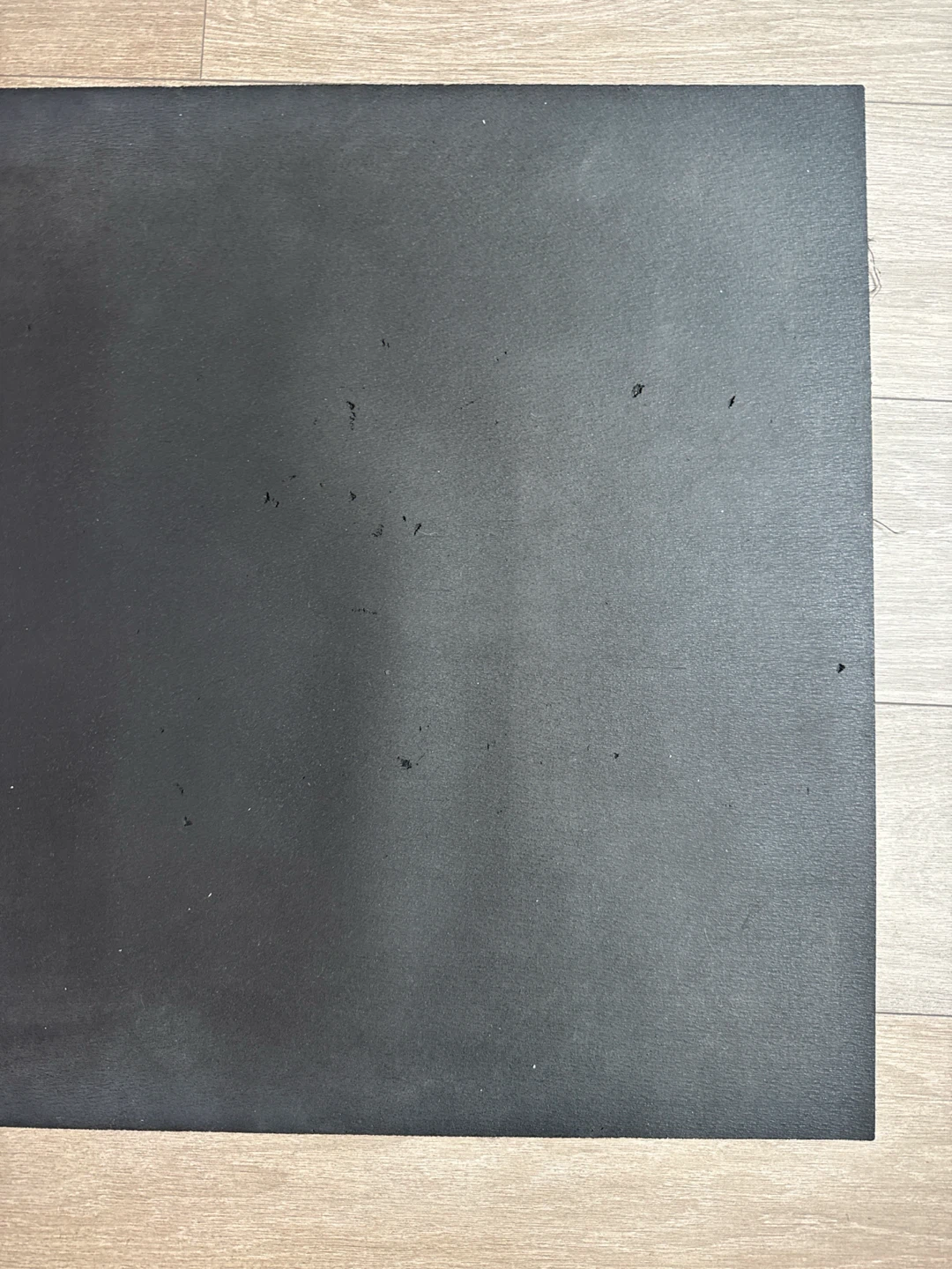 Used Lululemon Black Yoga Mat - photo 4