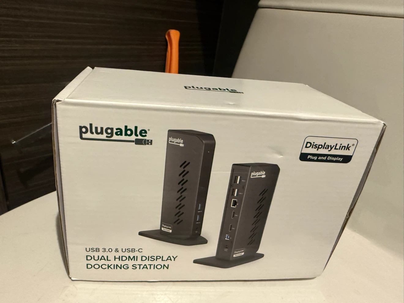 Plugable USB 3.0 & USB-C Dual HDMI Docking Station