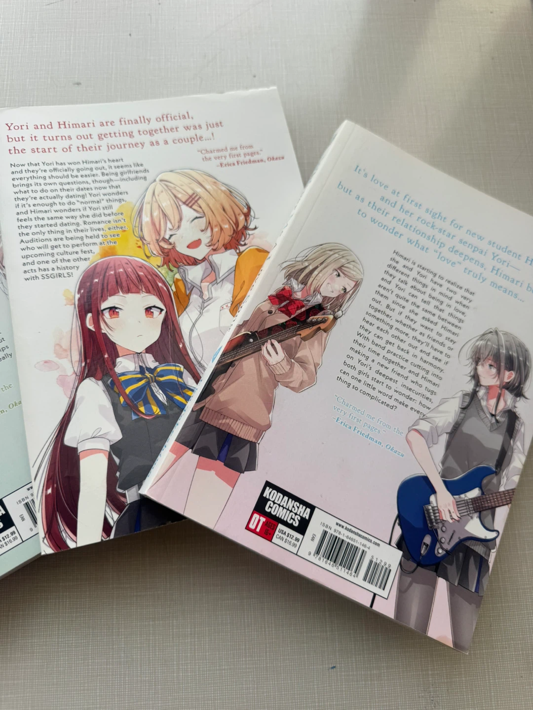 Whisper Me a Love Song Manga Bundle