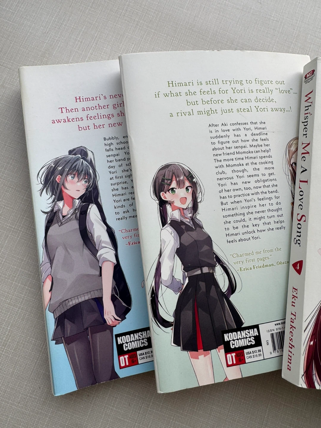 Whisper Me a Love Song Manga Bundle - photo 3