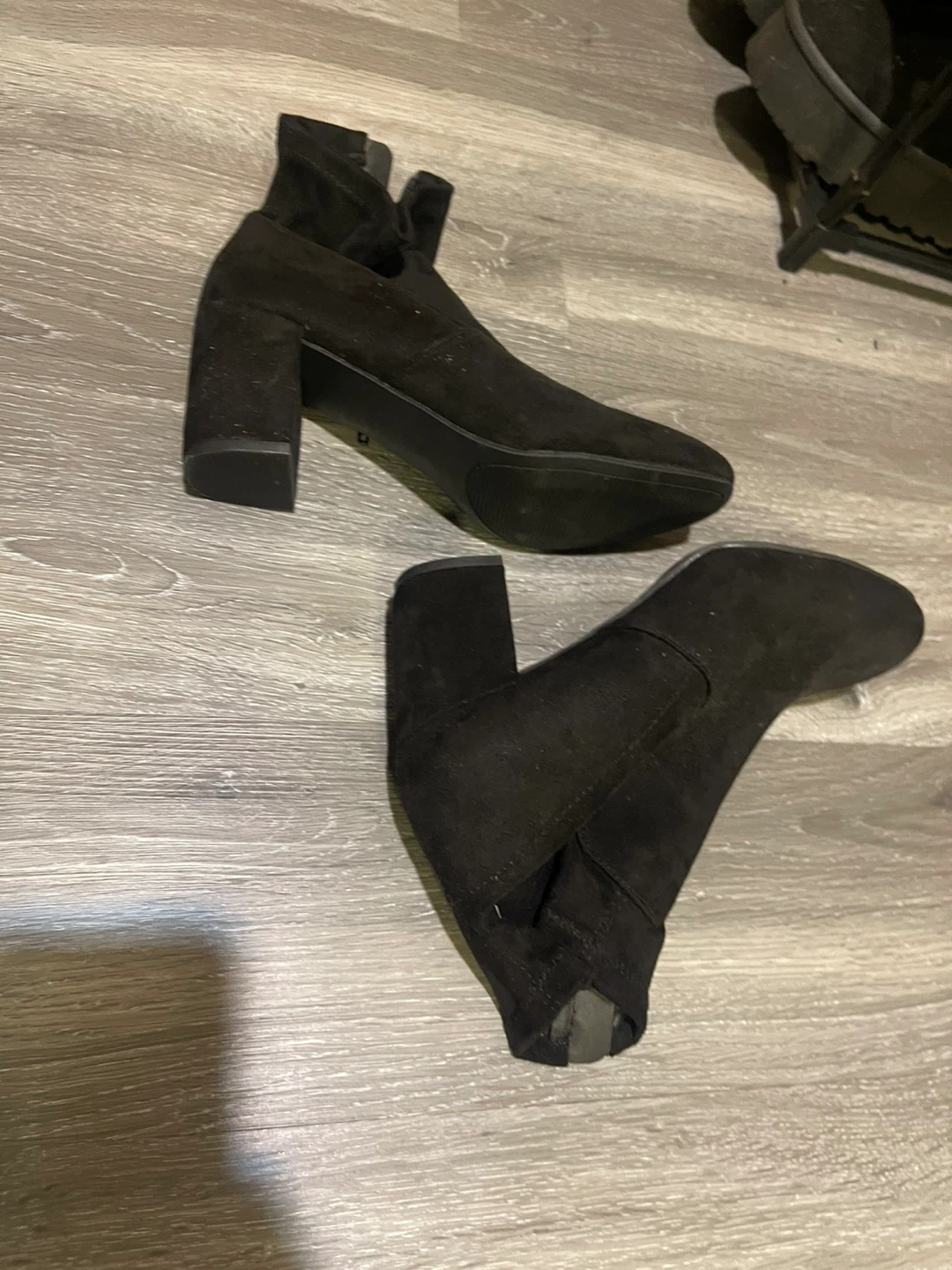 Steve Madden MA-ITSIE Black Boots