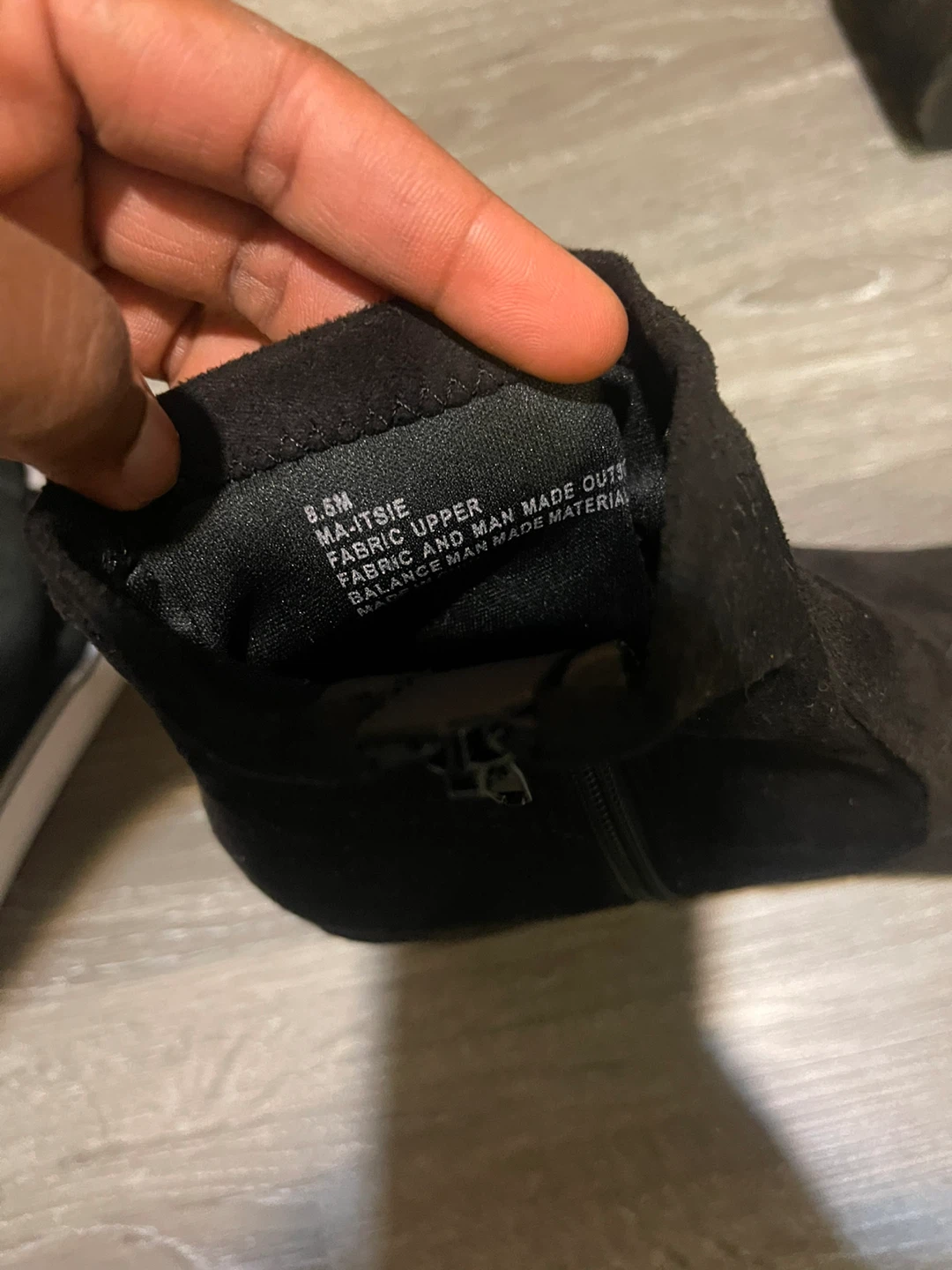 Steve Madden MA-ITSIE Black Boots - photo 2