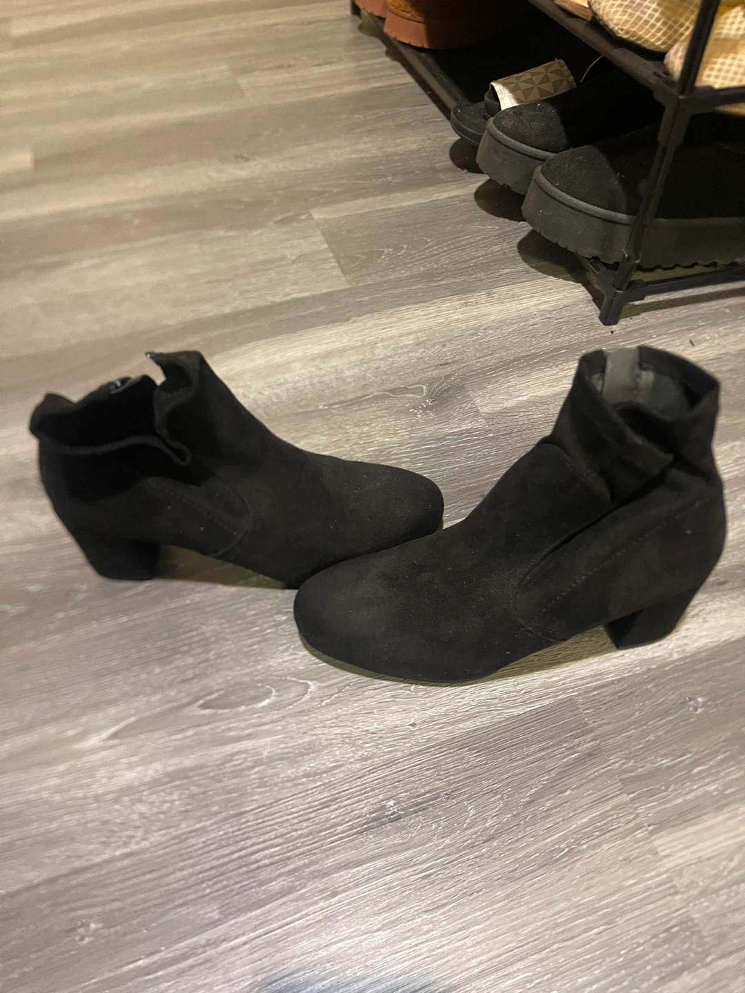 Steve Madden MA-ITSIE Black Boots - photo 3
