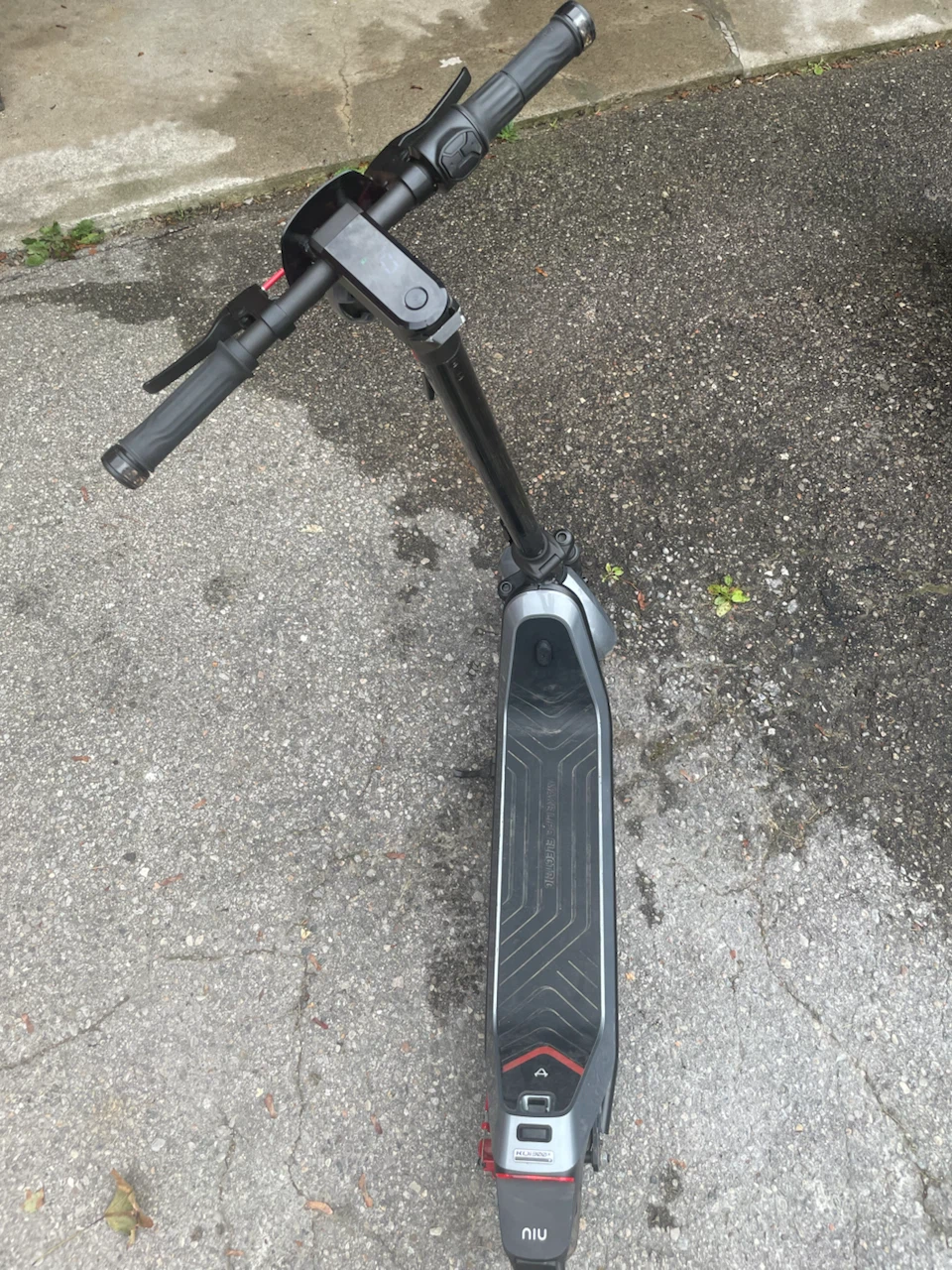 NIU Electric scooter 40km💪 - photo 3
