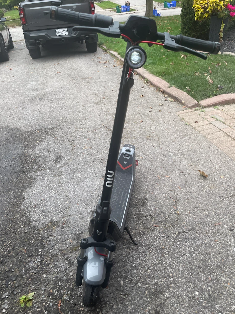 NIU Electric scooter 40km💪 - photo 4