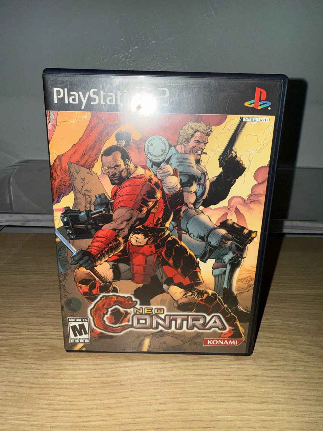 Neo Contra for PlayStation 2