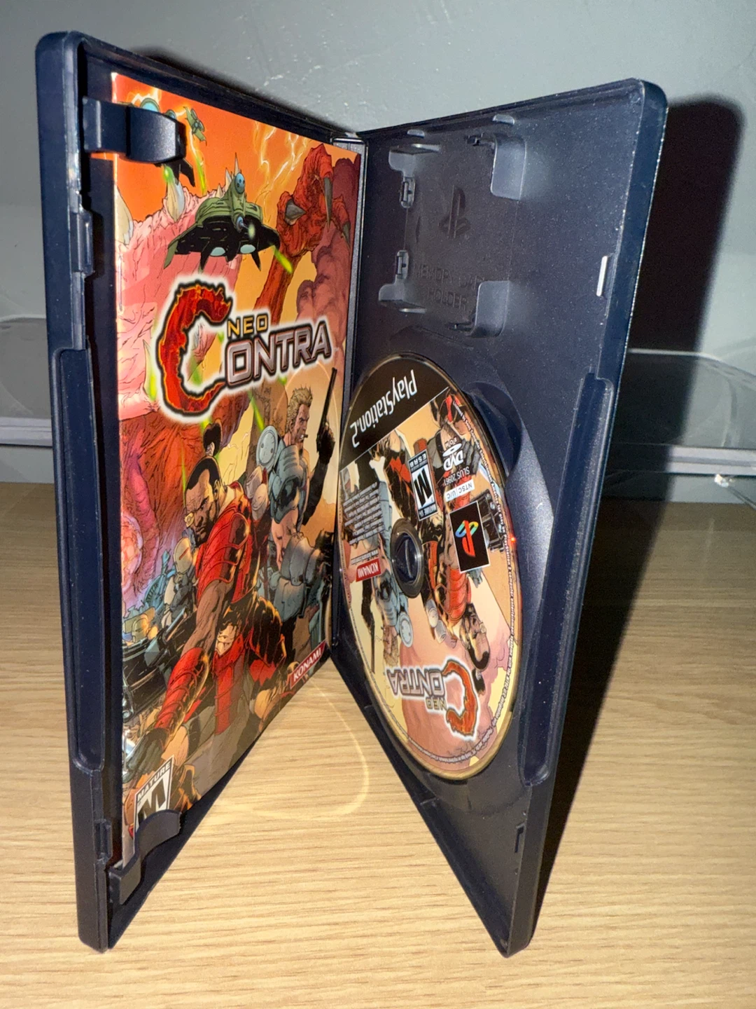 Neo Contra for PlayStation 2 - photo 2