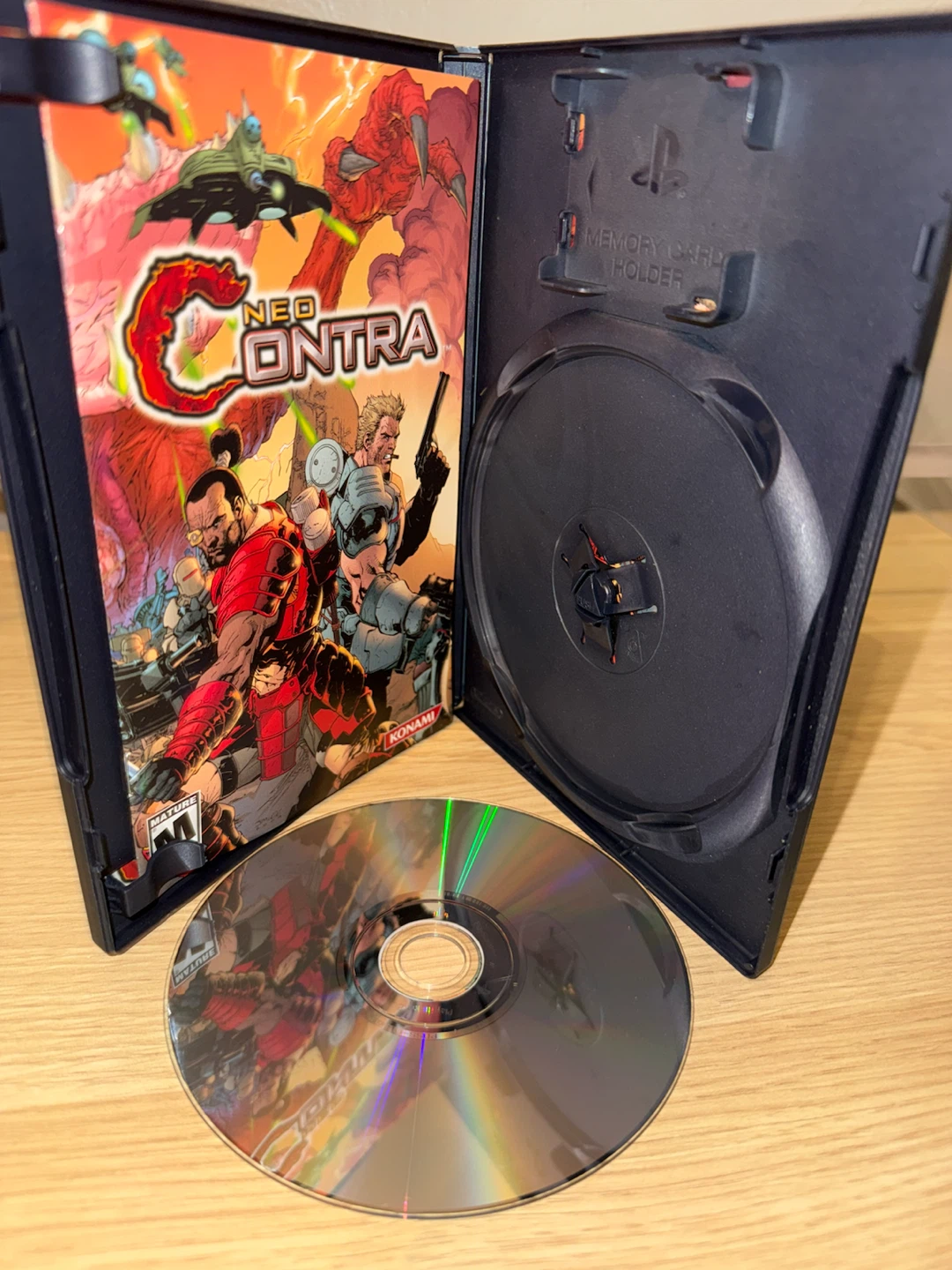 Neo Contra for PlayStation 2 - photo 3