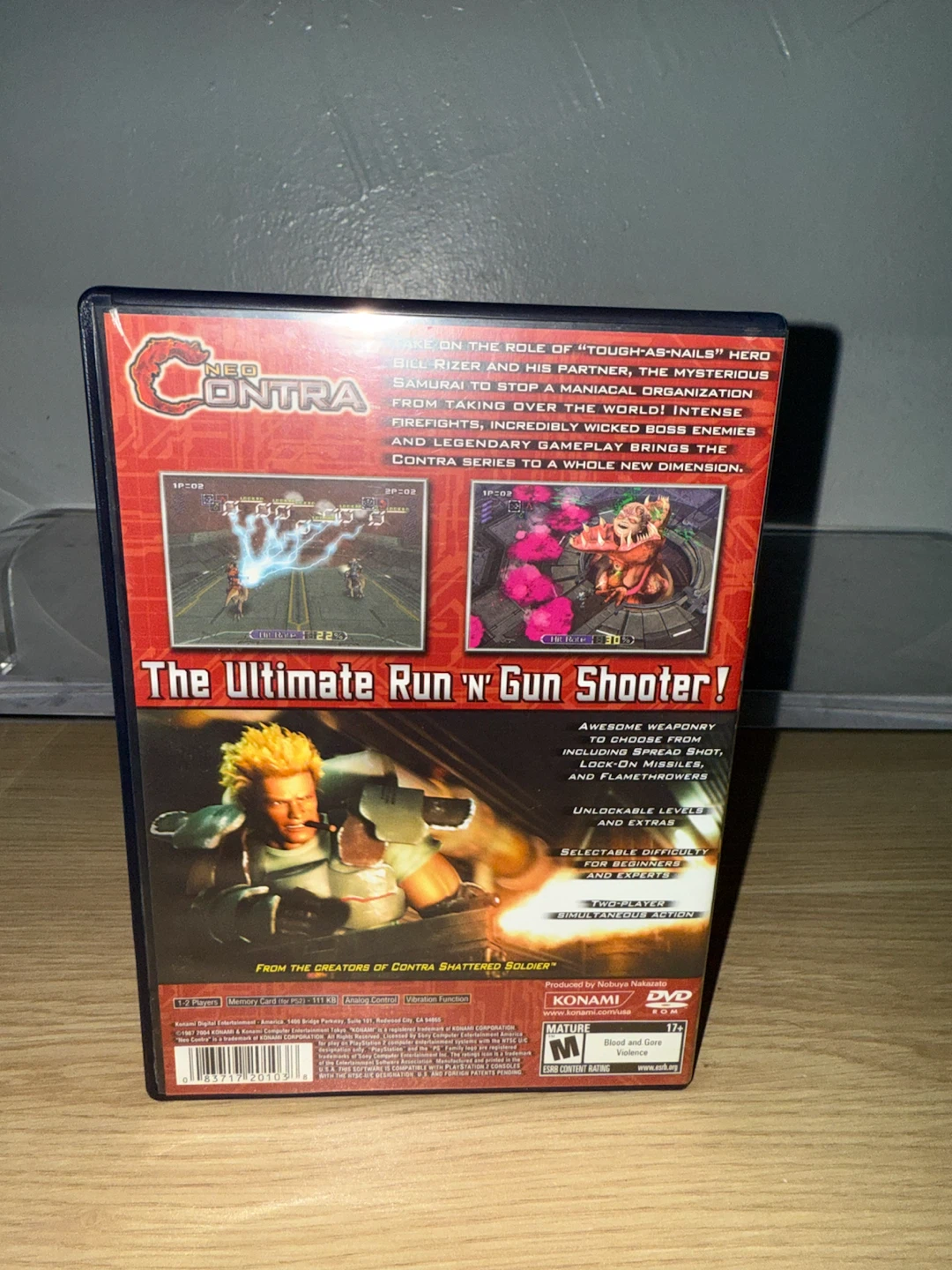 Neo Contra for PlayStation 2 - photo 4