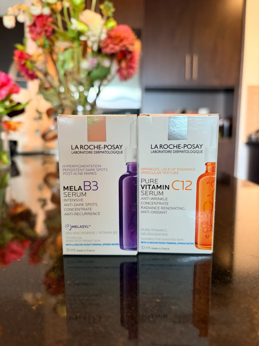 La Roche-Posay MelaB3 and Vitamin C12 Serum Set