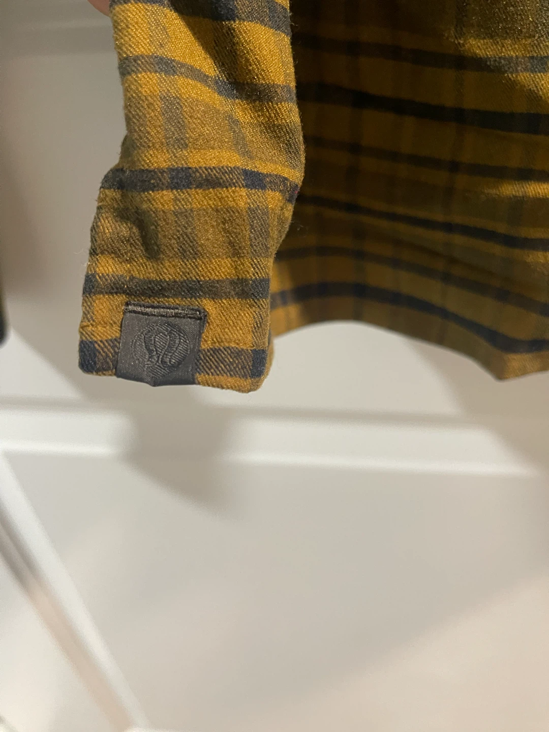 Lululemon Men's Plaid Button-Down Shirt - photo 4