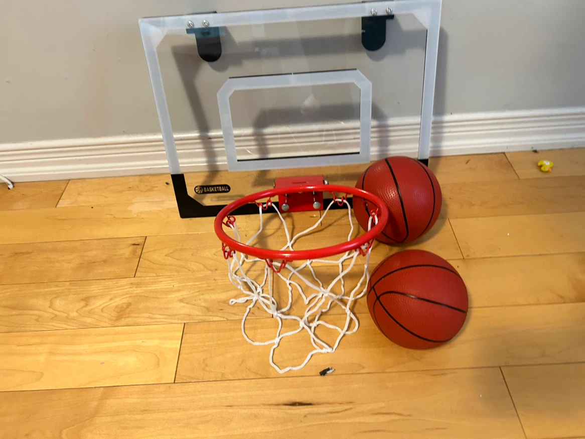 Mini Basketball Hoop Set