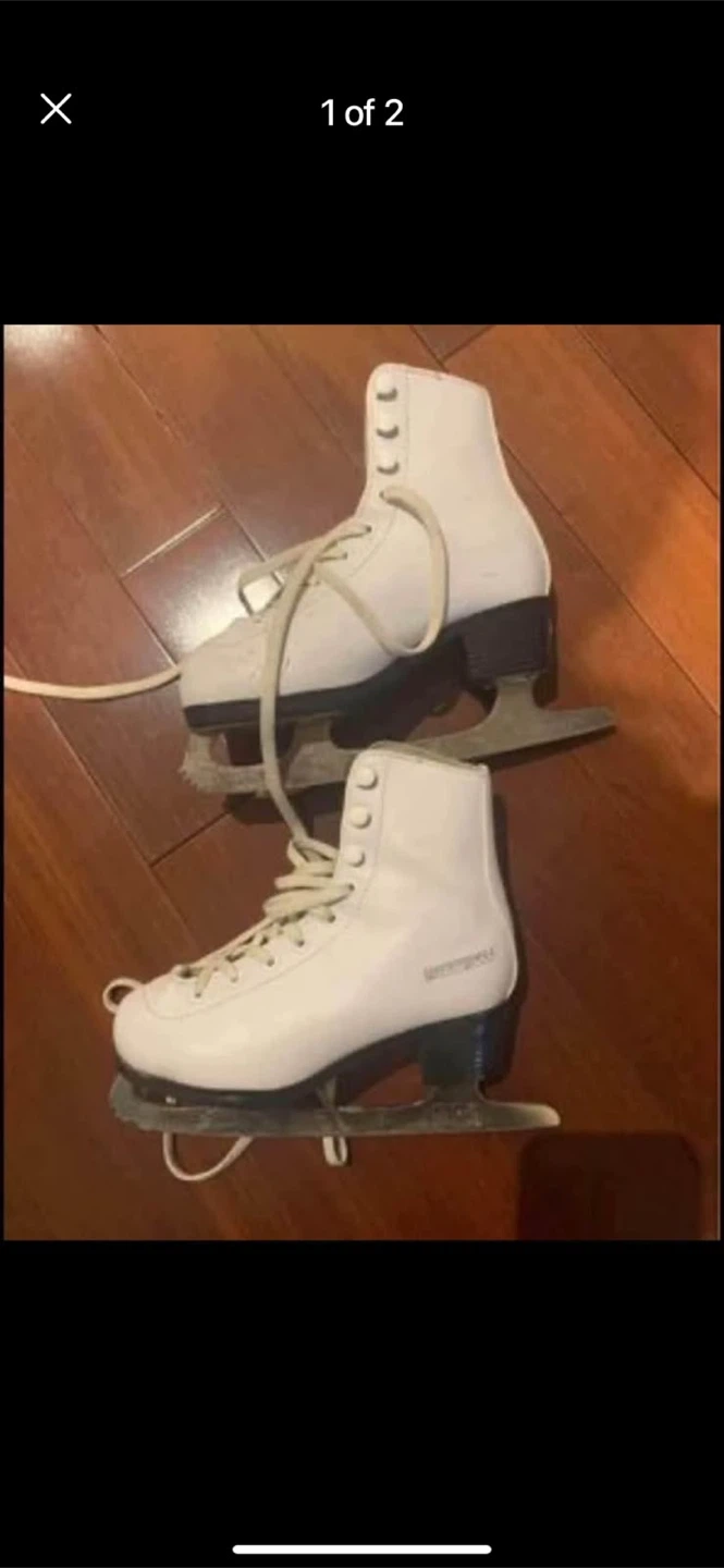 Winwell Ice Skates - 12Y Girls Youth