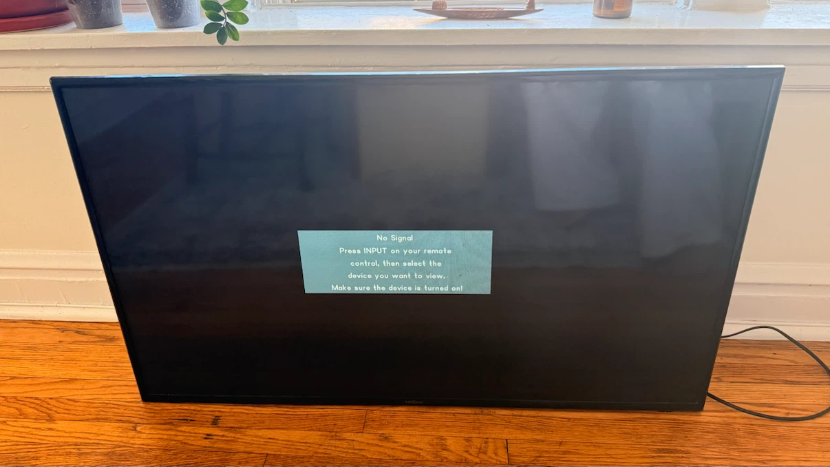 Insignia 50” LED TV