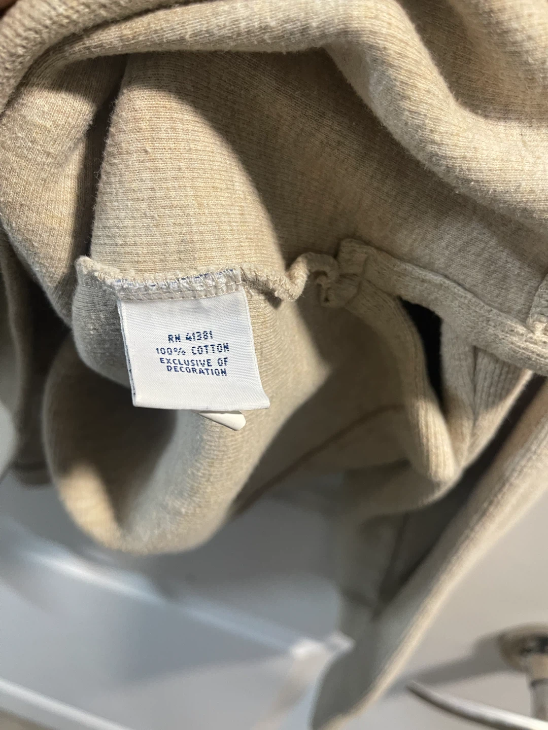 Polo Ralph Lauren Quarter-Zip Sweater Beige Size Large - photo 5