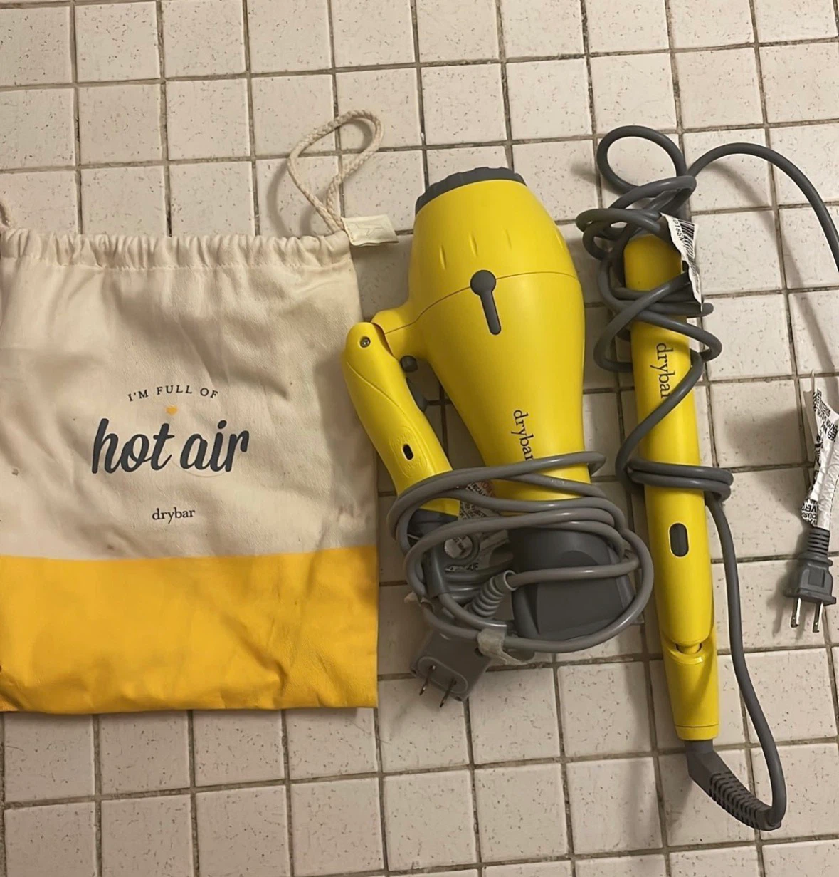 Drybar Buttercup Blow-Dryer and Tress Press Straightening Iron - photo 3