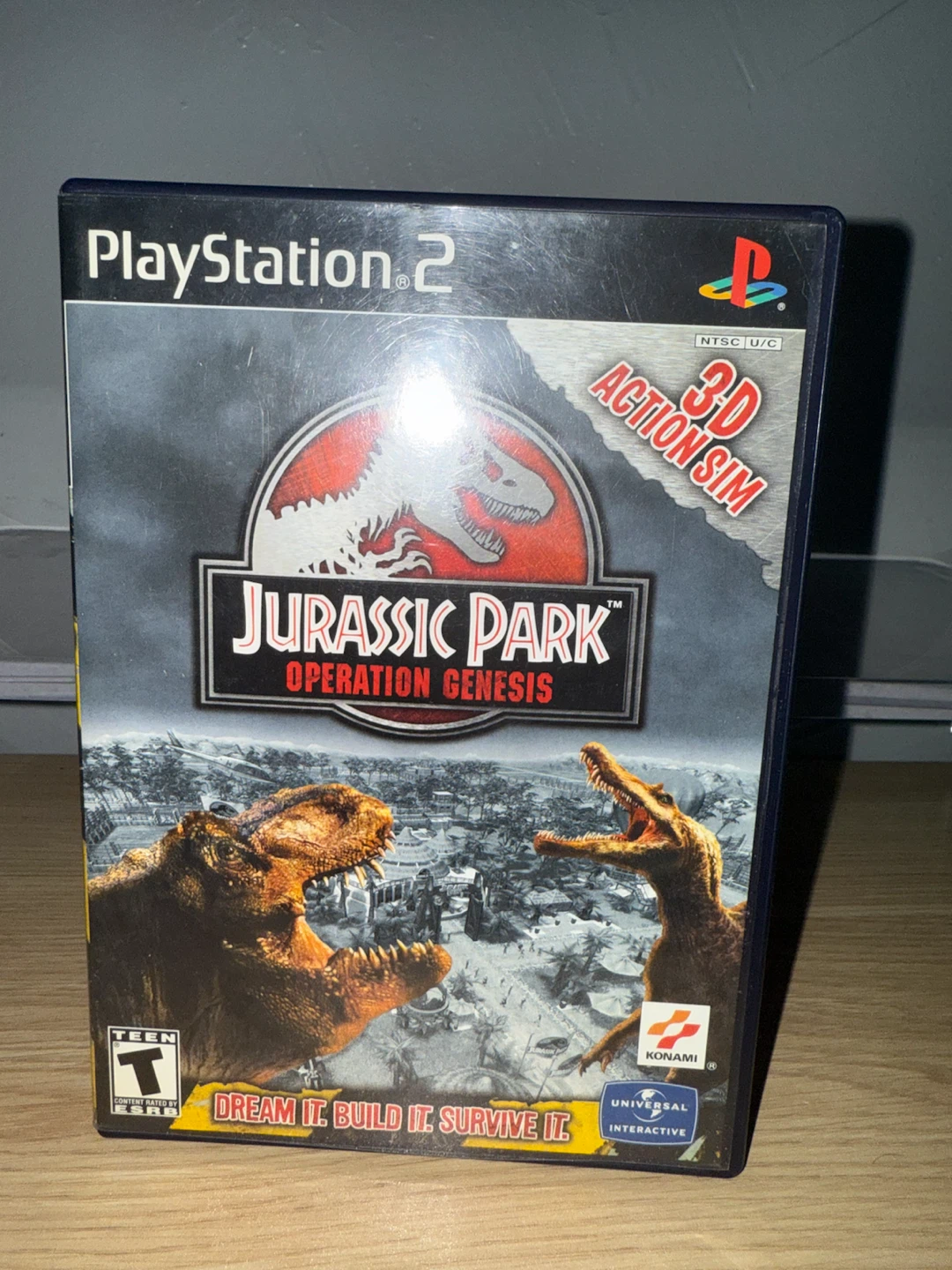 Jurassic Park: Operation Genesis for PS2