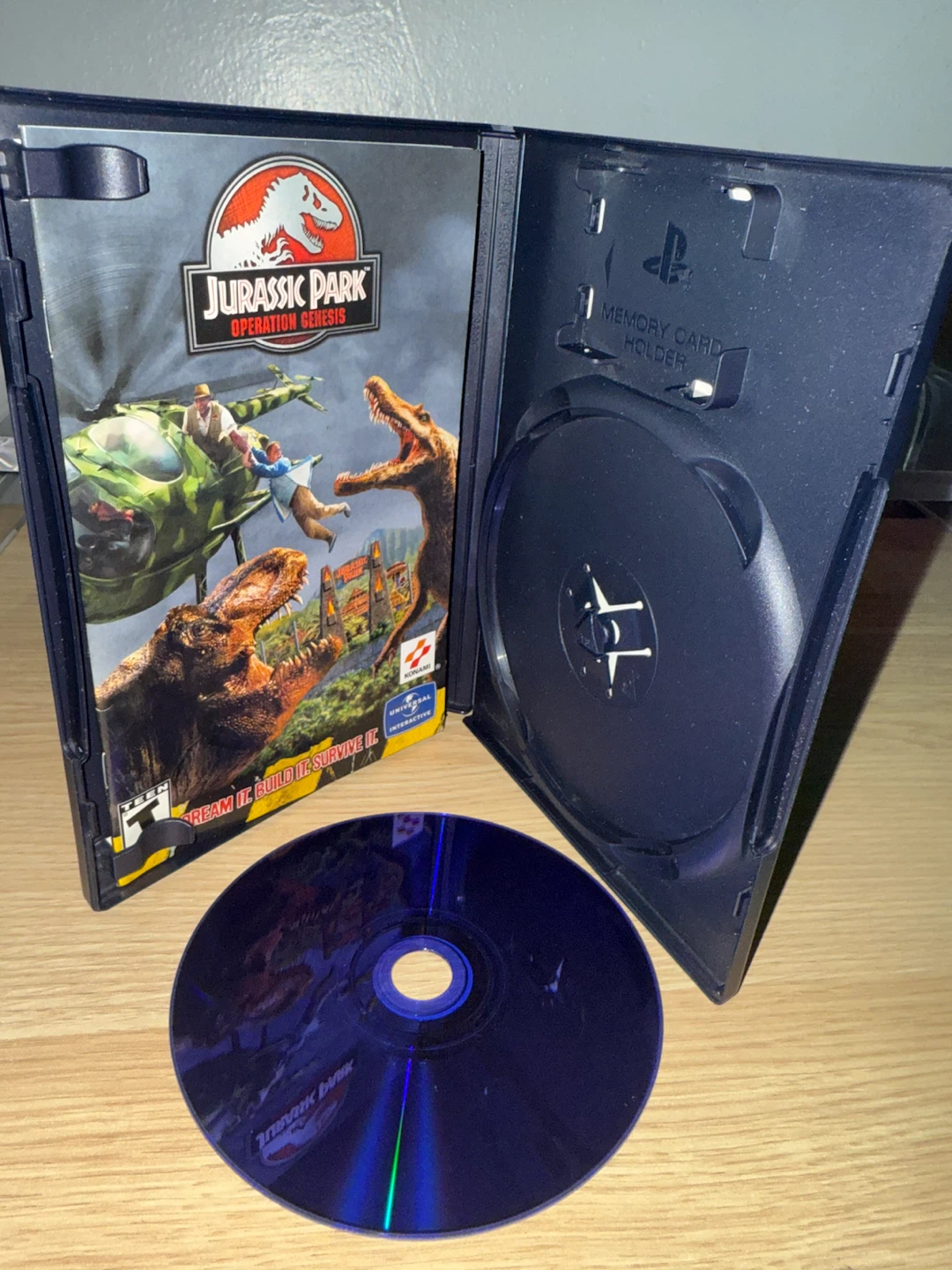 Jurassic Park: Operation Genesis for PS2 - photo 3