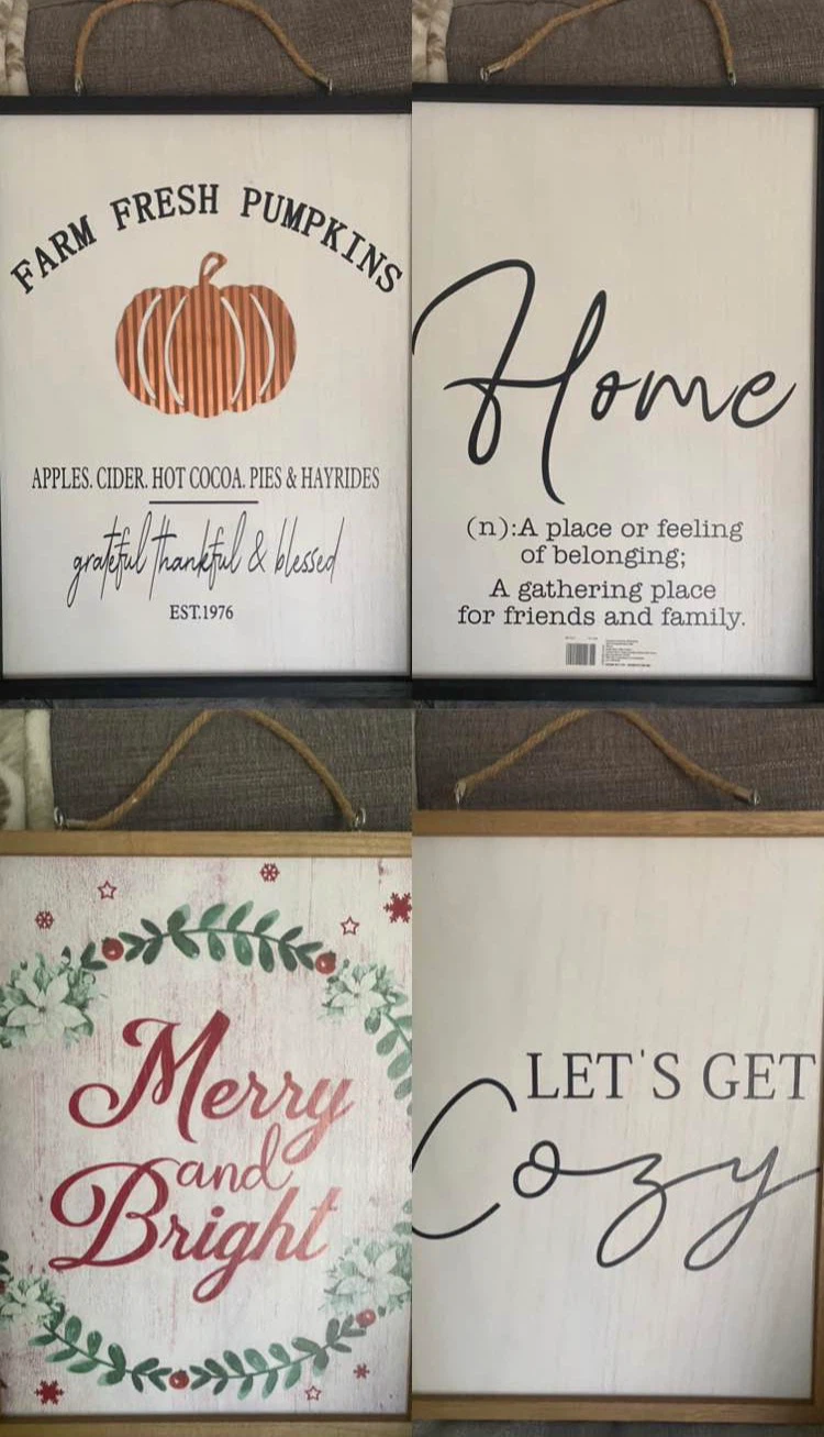 Double Sided Home Signs - photo 5