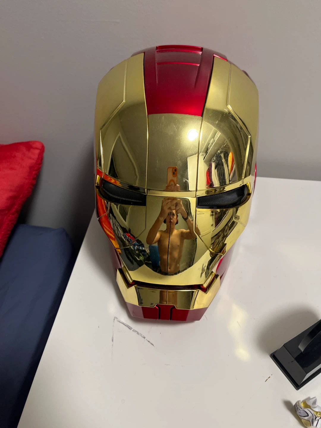 Iron Man Mark 7 Wearable Helmet