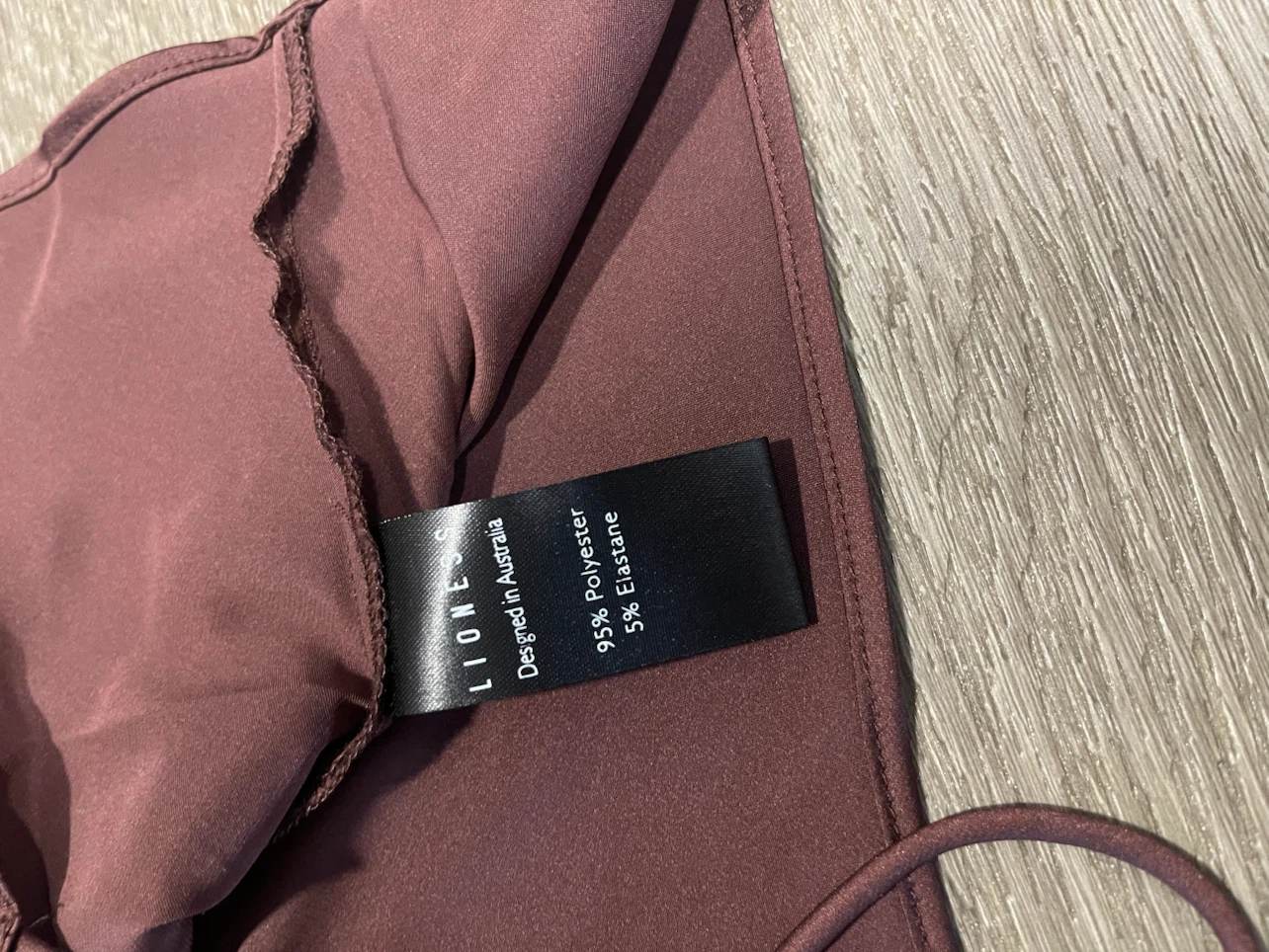 Lioness Brown Lace-Up Cami Top - photo 5