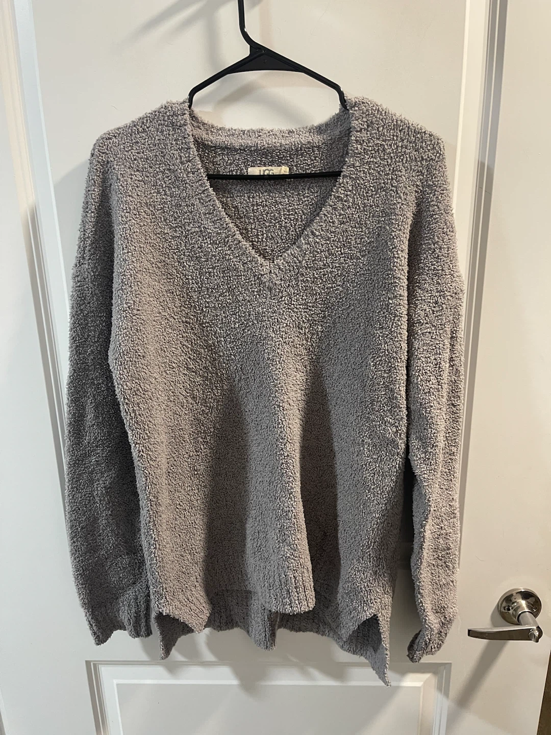 UGG Gray V-Neck Sweater