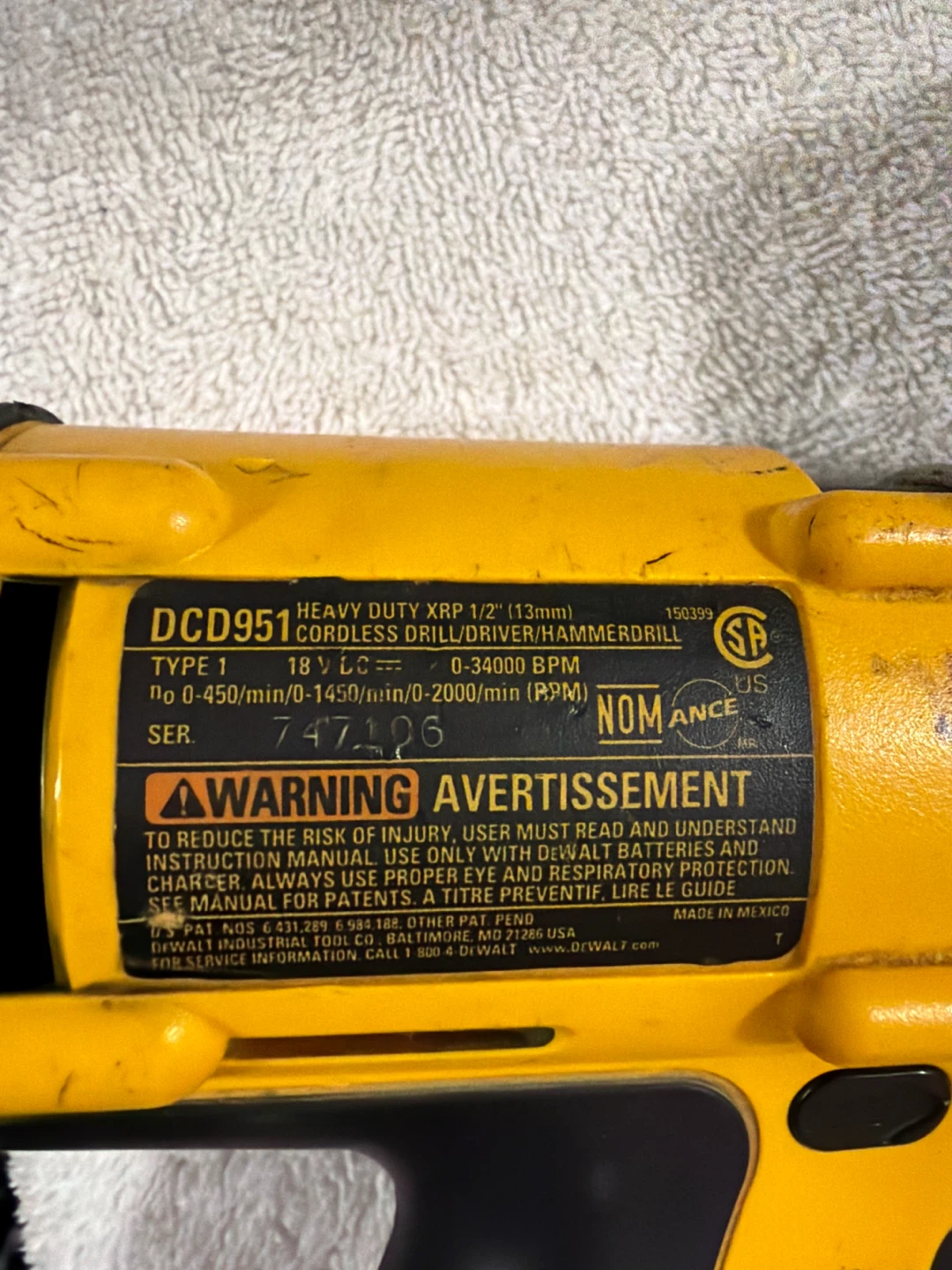 DeWalt DCD951 18V Cordless Drill/Driver - photo 4