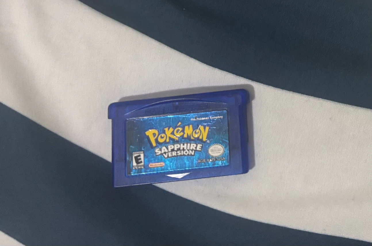 Pokemon Sapphire Version for Game Boy Advance