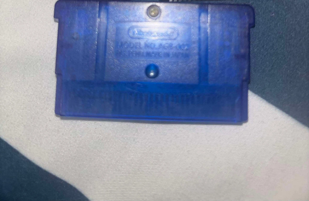 Pokemon Sapphire Version for Game Boy Advance - photo 3