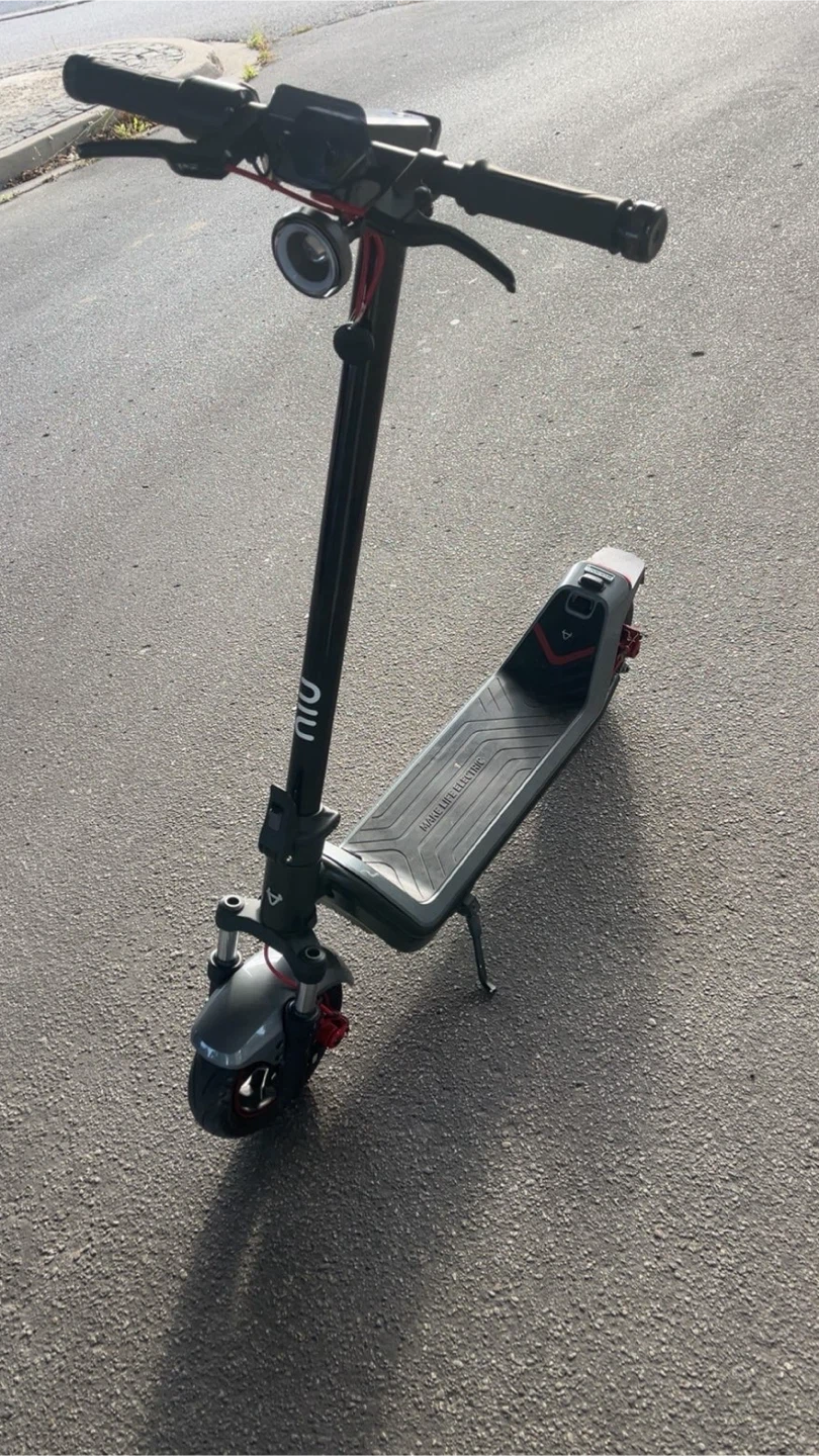 NIU Electric scooter 40km💪