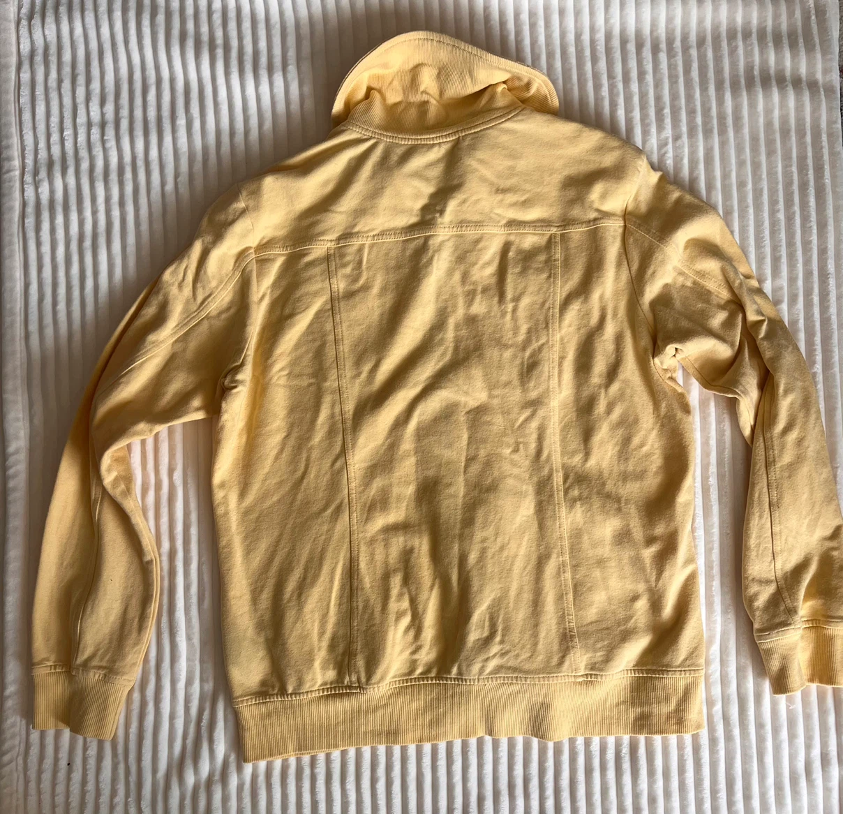 Small Yellow zip-up jacket - photo 2