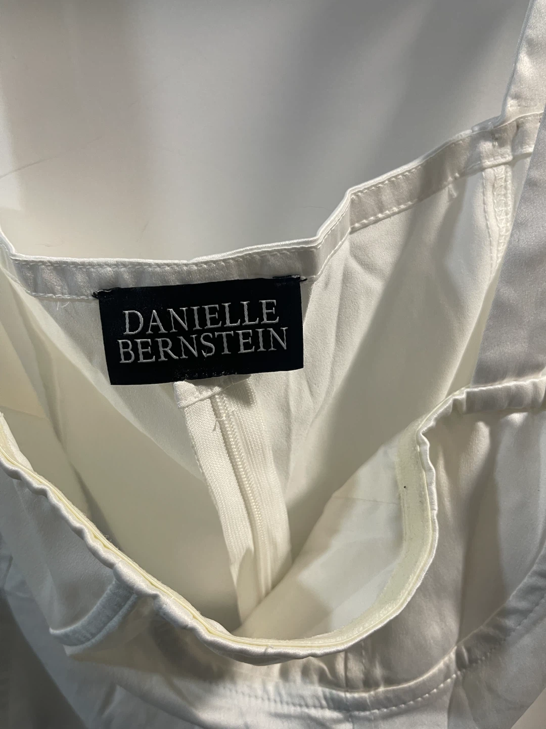 Danielle Bernstein White Corset Crop Top - photo 5