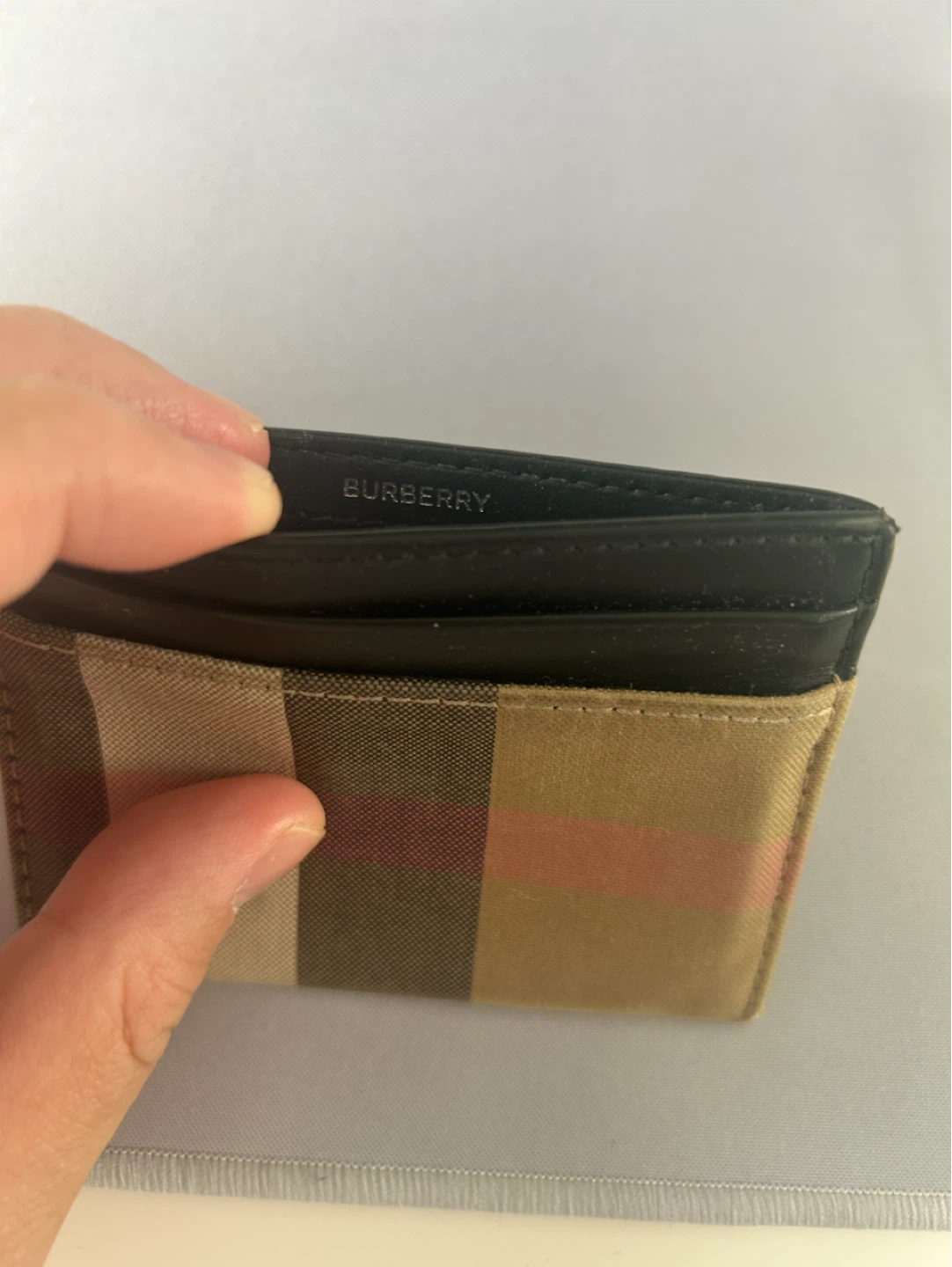 Burberry Sandon Check Card Holder - photo 4