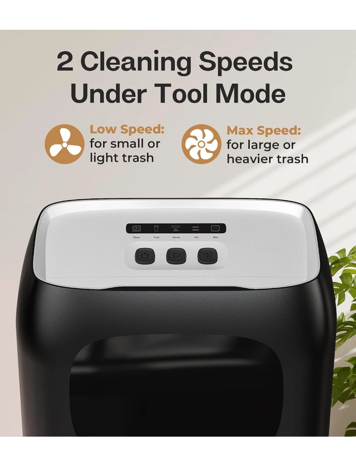 Automatic Touchless Vacuum Dustpan - photo 3